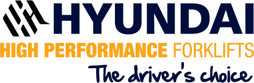 Hyundai High Performance Forklifts logo